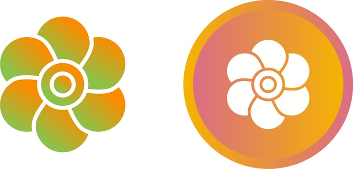 Poppy Vector Icon