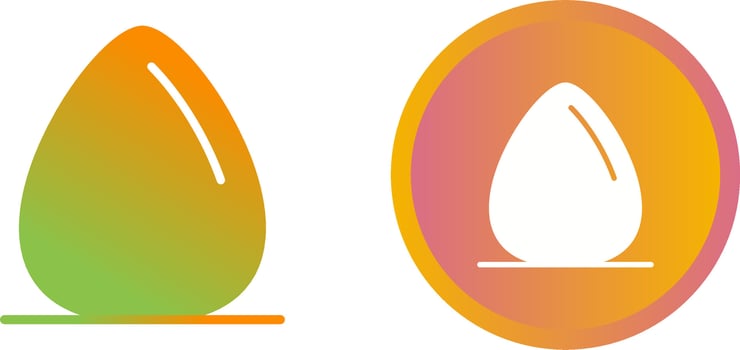 Egg Vector Icon