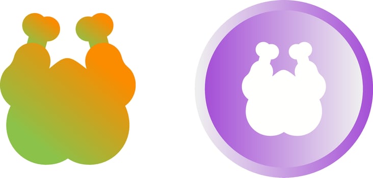 Chicken Vector Icon