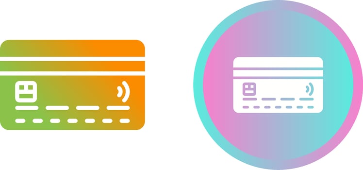 Credit Card Vector Icon