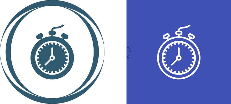 Stopwatch Vector Icon