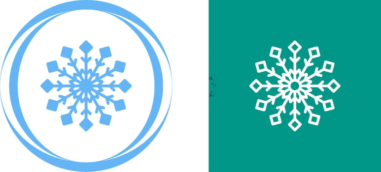 Snowflake Vector Icon