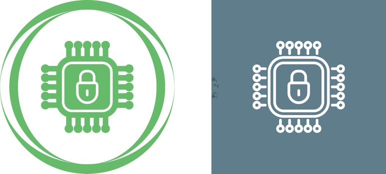 Cybersecurity Vector Icon