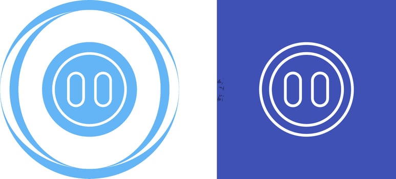 Pause Vector Icon