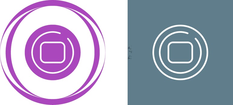 Stop Circle Vector Icon