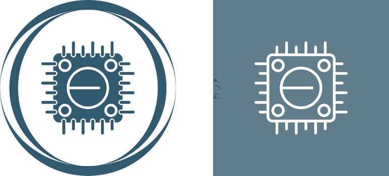 Cpu Vector Icon
