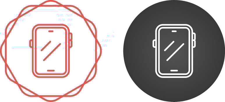 Mobile Phone Vector Icon