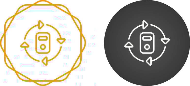Unique Vector Icon