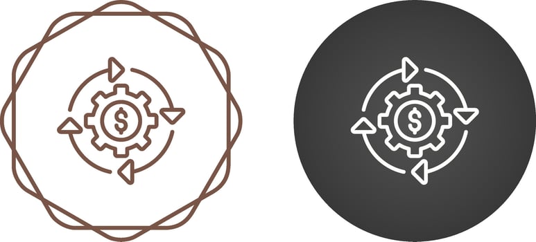 Unique Vector Icon