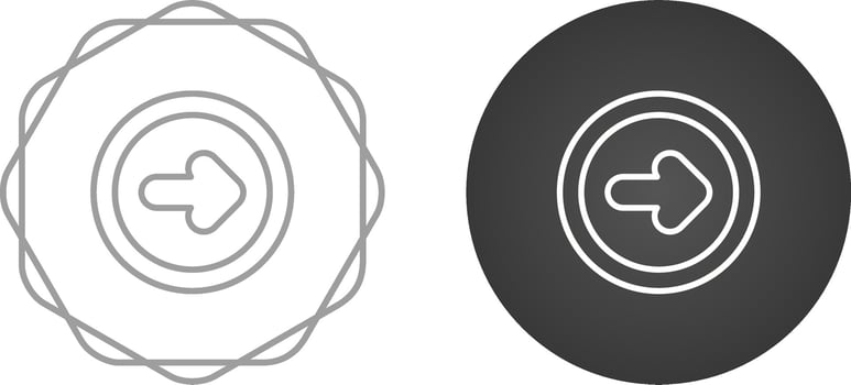 Arrow Right Vector Icon