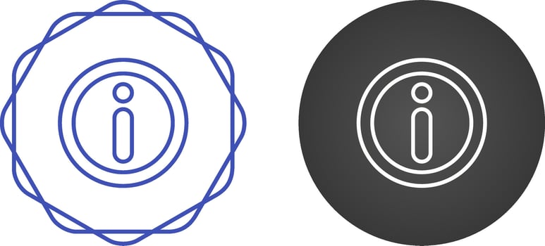 Info Vector Icon
