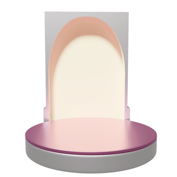 3D Shinning Podium Illustration png