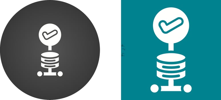 Data Quality Vector Icon