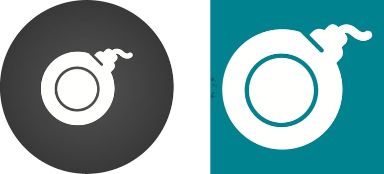 Bomb Vector Icon