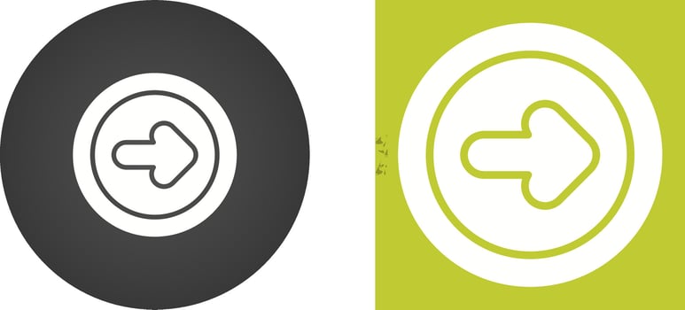 Arrow Right Vector Icon