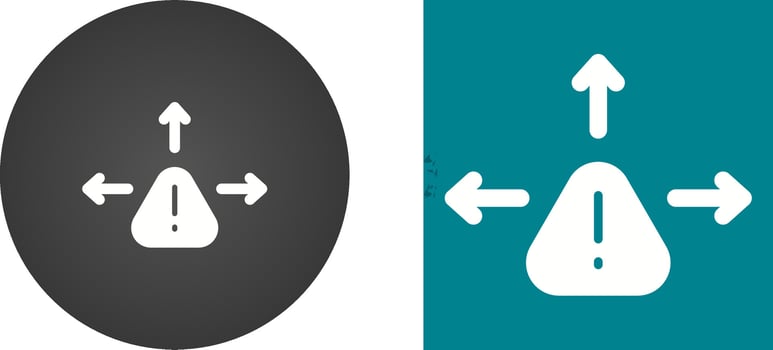 Diversification Vector Icon