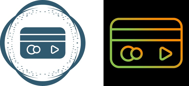 Credit card Vector Icon
