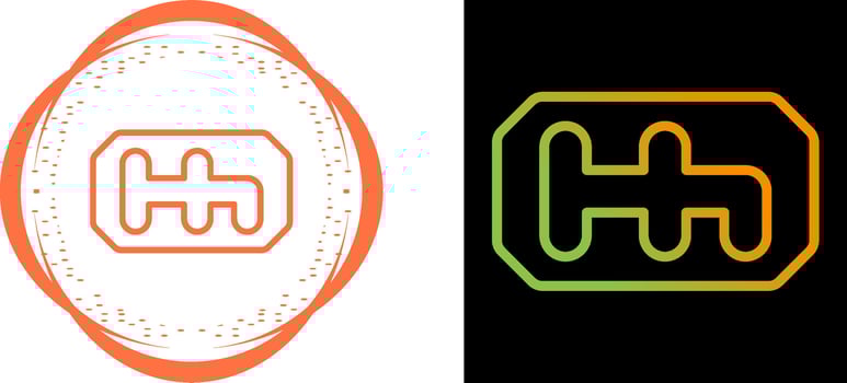 Gearbox Vector Icon