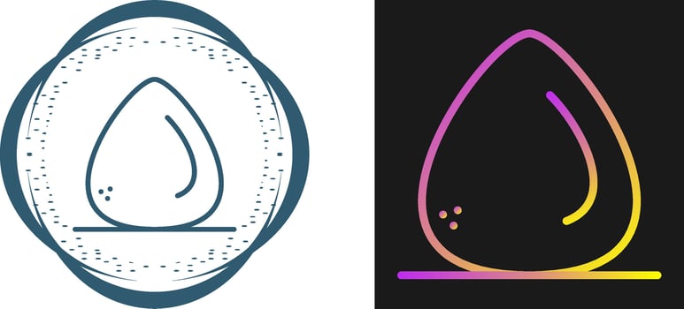 Egg Vector Icon