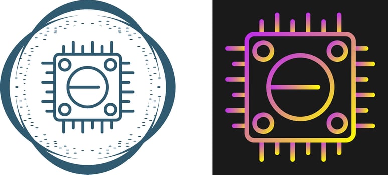 Cpu Vector Icon