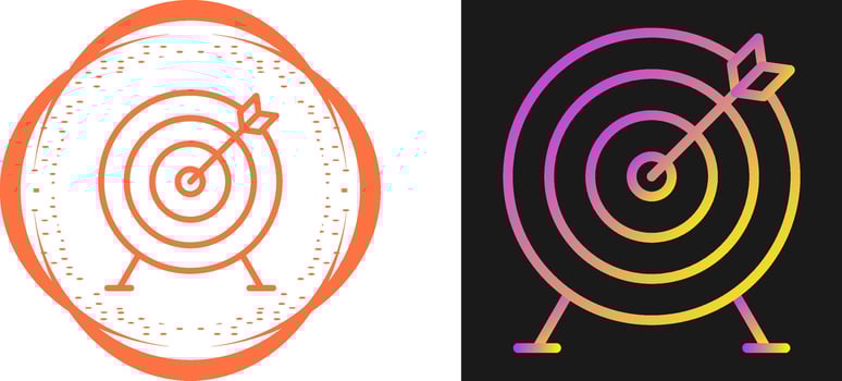 Target Vector Icon