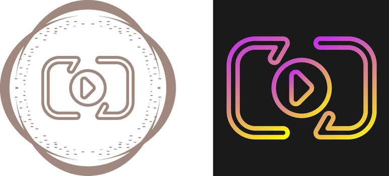 Play Vector Icon