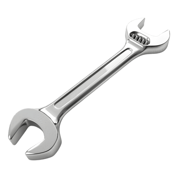 AI generated Mechanic Spanner on Transparent background - Ai Generated png