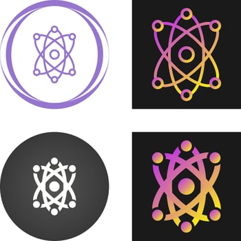 Physics Vector Icon