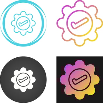 Approve Vector Icon