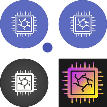 Cpu Vector Icon