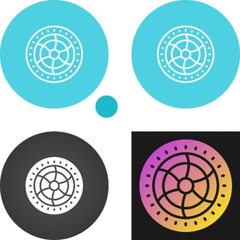 Fan Vector Icon