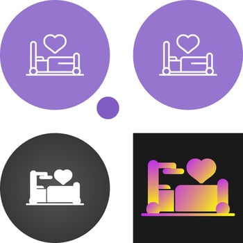 Bed Vector Icon