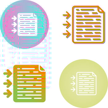 Document Vector Icon