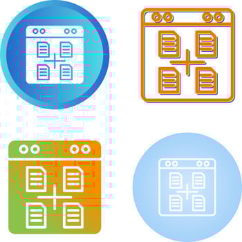 File Explorer Vector Icon