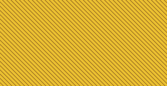 Panoramic abstract yellow-orange texture background slanted lines - Vector