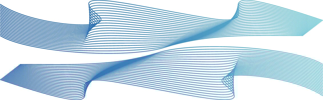 Wave line colorful abstract vector element