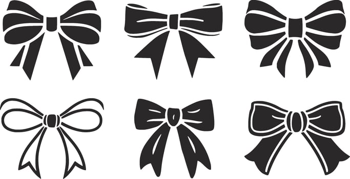 Ribbon Icons Vector Set Pro