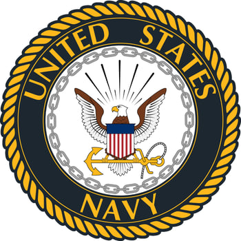 Seal of the United States Navy vector