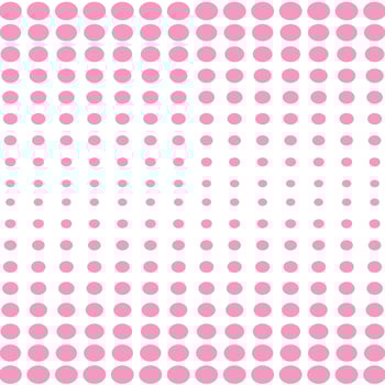 simple abstract baby shower light pink color seamlees pattern art on wedding dark pink color background, perfect for background, wallpaper vector