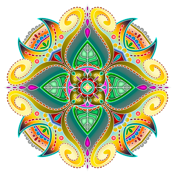 Mandala, floral , flower mandala, oriental mandala, coloring mandala. png
