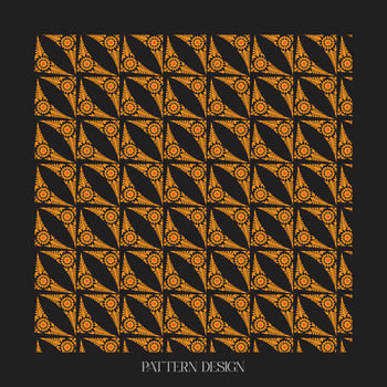 pattern with flowers vector