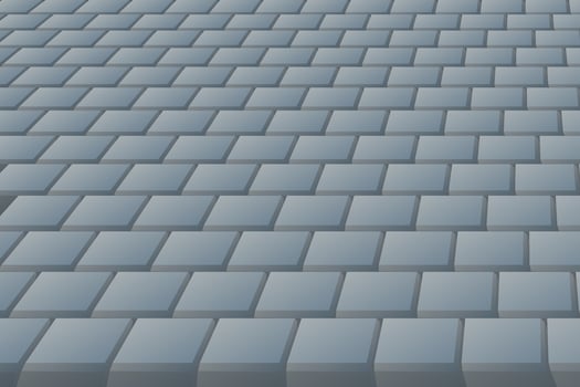 Background and texture of paving slab floor vector