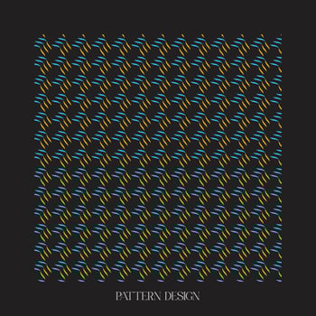 Pattern design template vector
