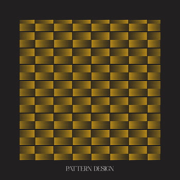 Pattern design template vector