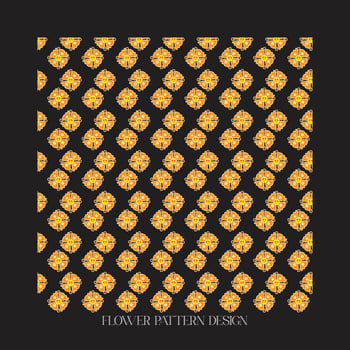 Pattern design template vector
