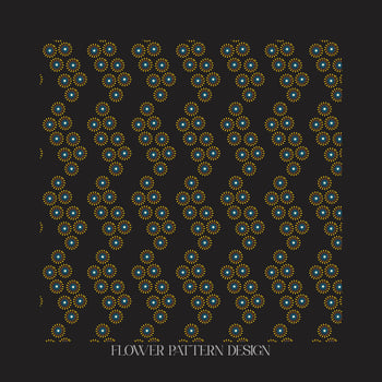Pattern design template vector