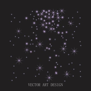 Pattern design template vector