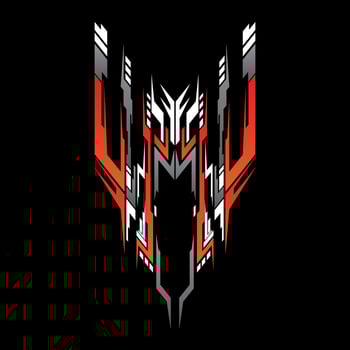Sport racing car stickers stripe abstract shape . vinyl decal templates isolated set vector