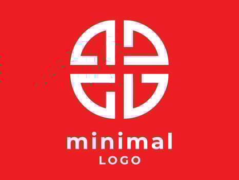 Minimal Logo vector