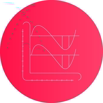 Divergence Creative Icon Design vector